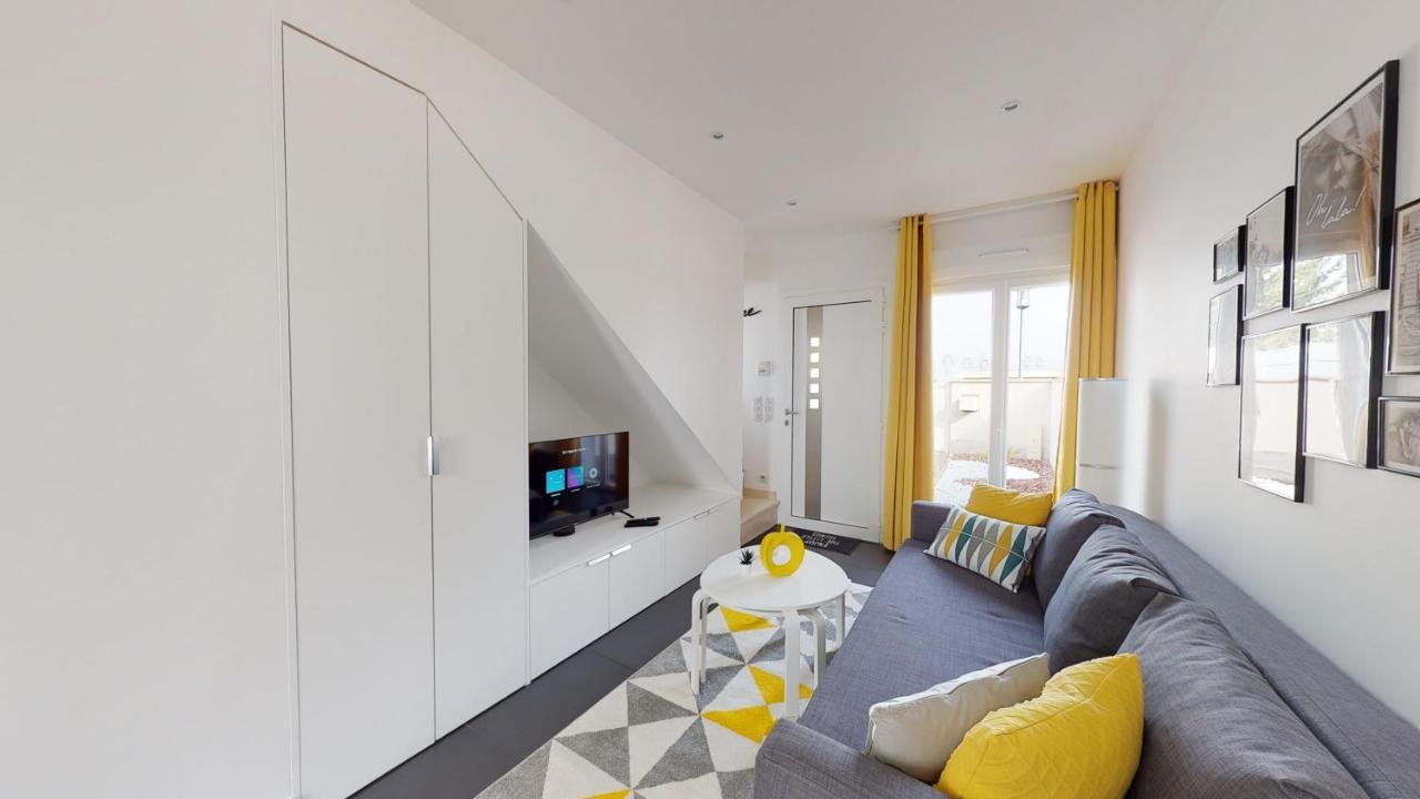 Paris House Villa Villejust Buitenkant foto