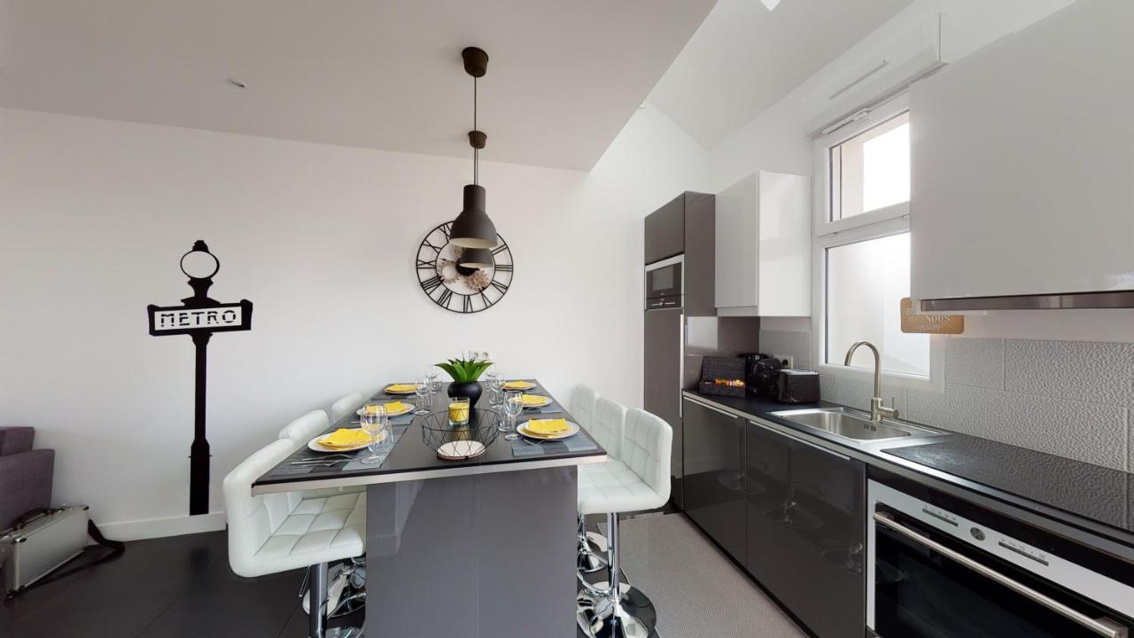 Paris House Villa Villejust Buitenkant foto