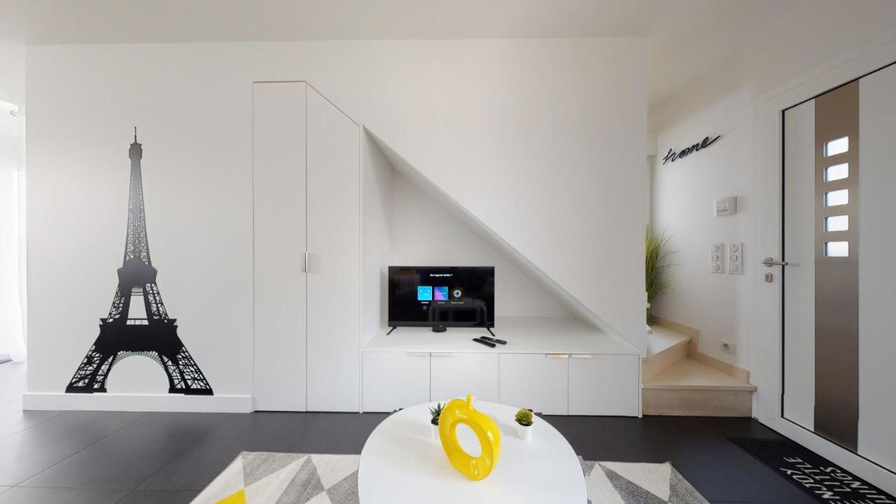 Paris House Villa Villejust Buitenkant foto