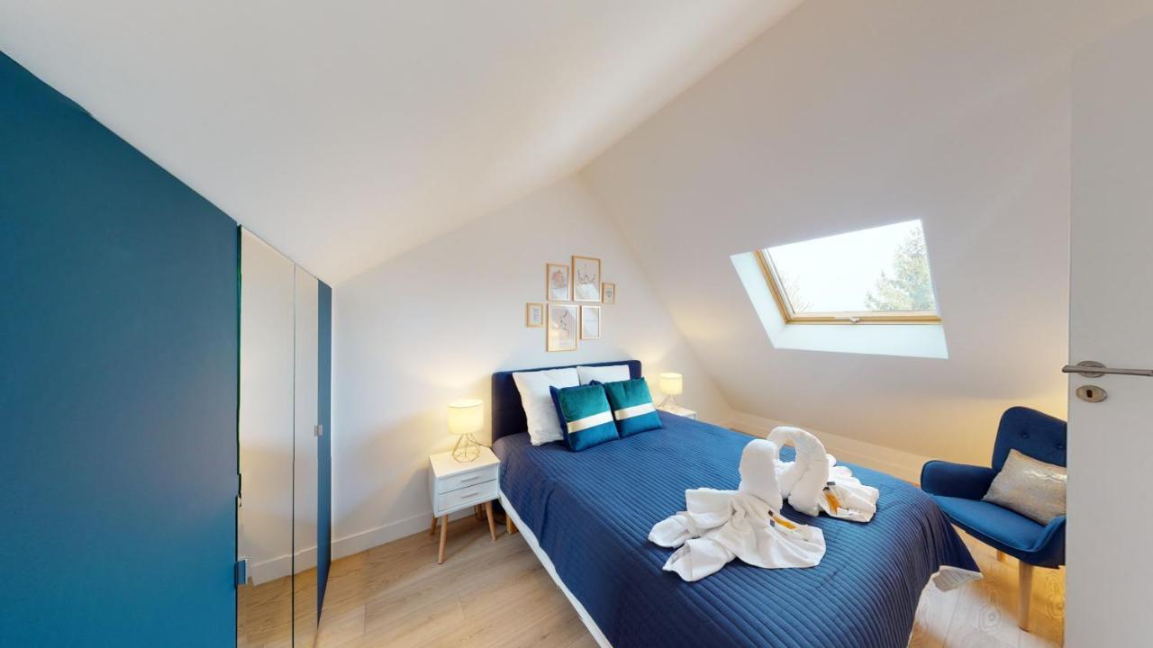 Paris House Villa Villejust Buitenkant foto